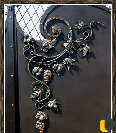 Ворота двери навесы