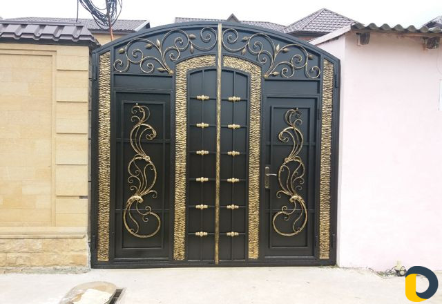 Ворота двери навесы