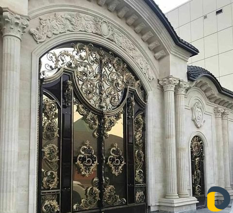 Ворота двери перила ковка сварка