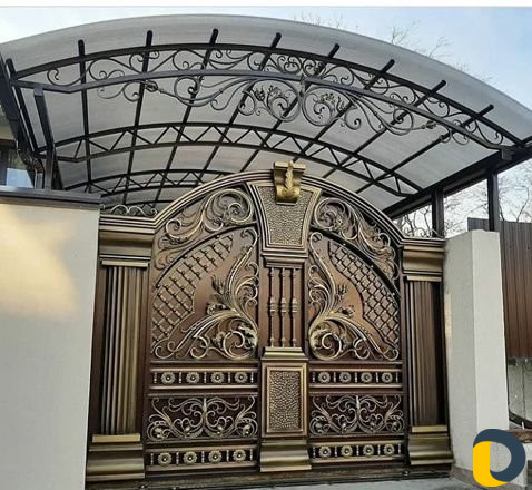 Ворота двери перила ковка сварка
