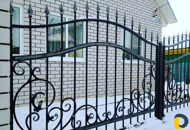 Ворота двери перила ковка сварка