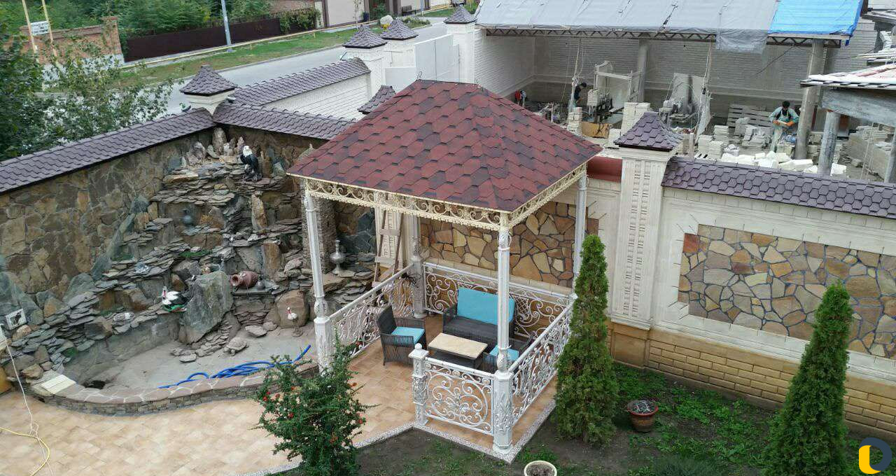 Ворота, Двери, Перила, Навесы и многое