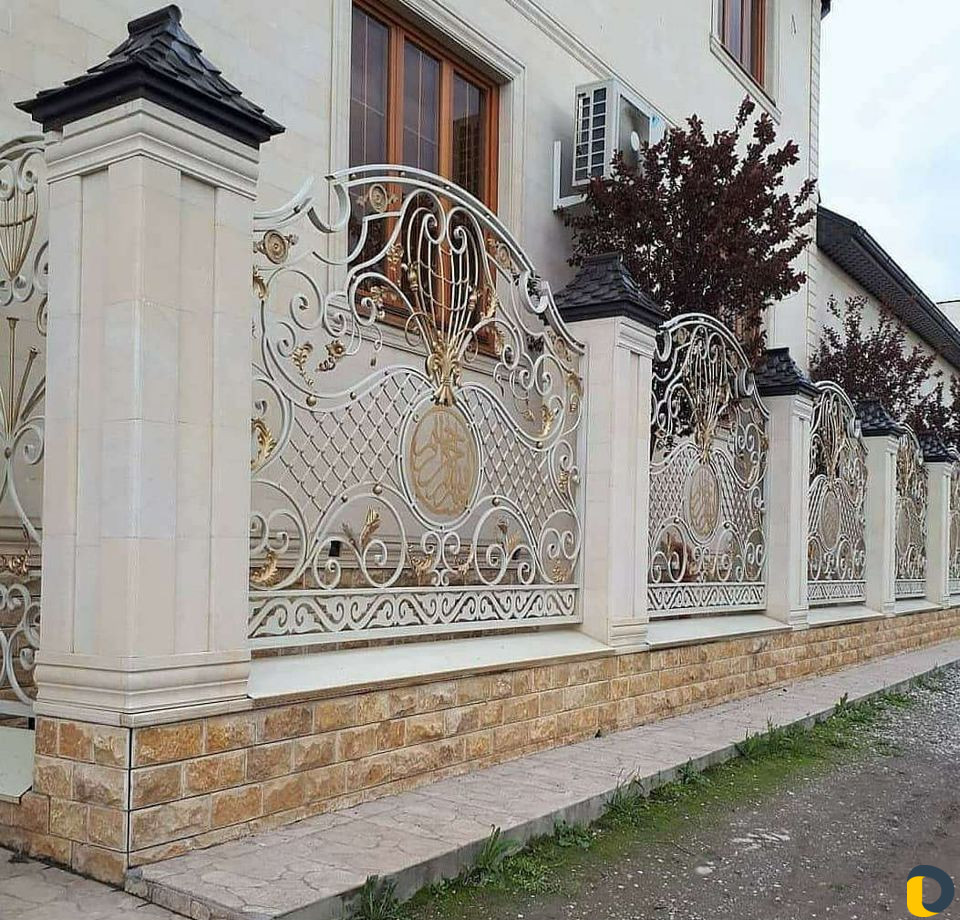 Ворота, Двери, Перила, Навесы и многое