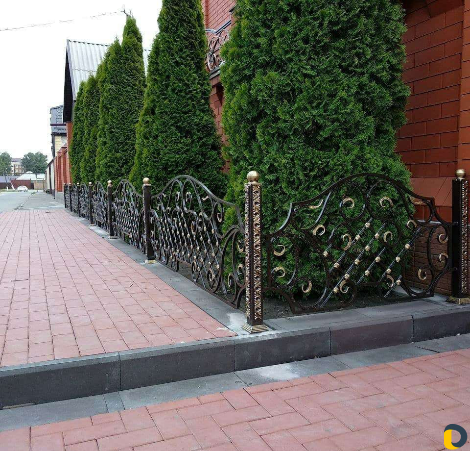 Ворота, Двери, Перила, Навесы и многое