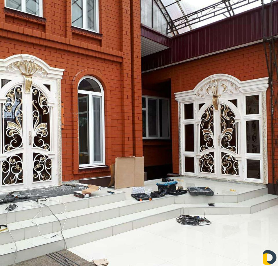 Ворота, Двери, Перила, Навесы и многое