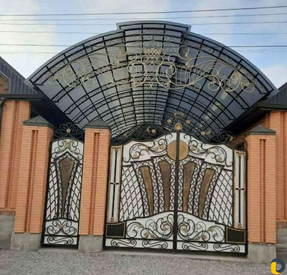 Ворота, Двери, Перила, Навесы и многое