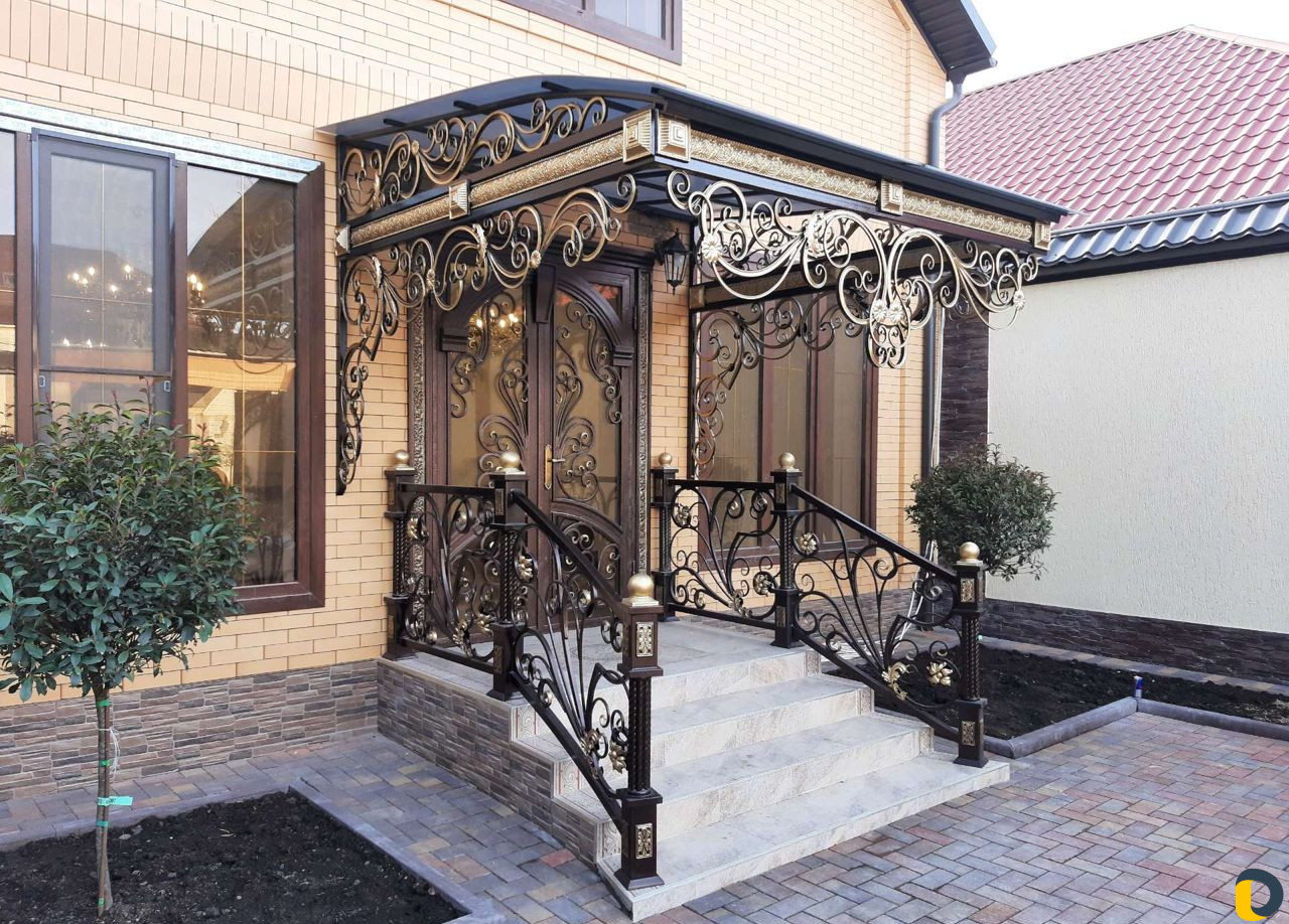 Ворота, Двери, Перила, Навесы и многое