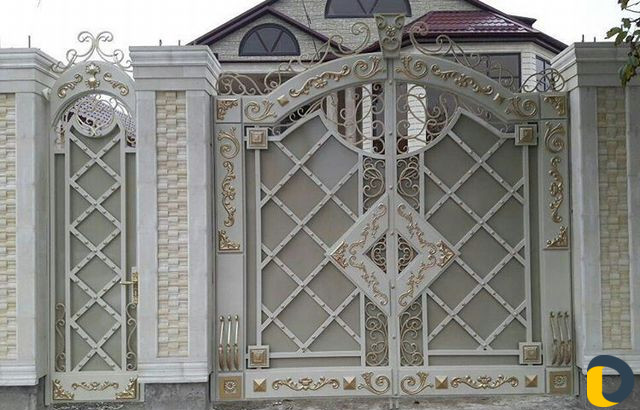 Ворота, Двери, Перила, Навесы и многое