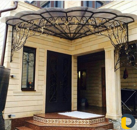 Ворота двери перилы