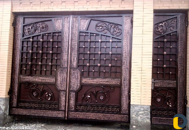 Ворота двери перилы