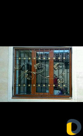 Ворота двери перилы