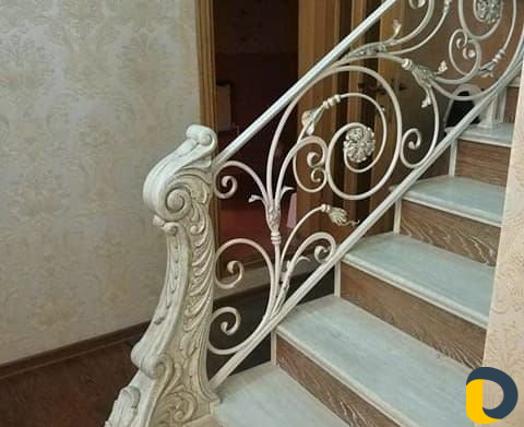 Ворота, двери, решётки, перила, балконы кованые