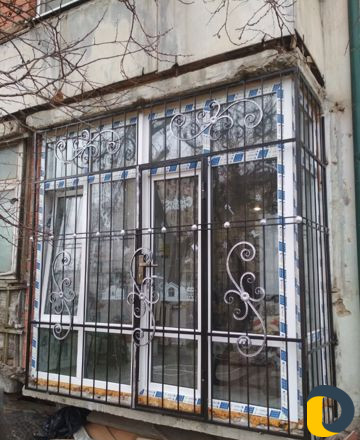 Ворота двери решётки