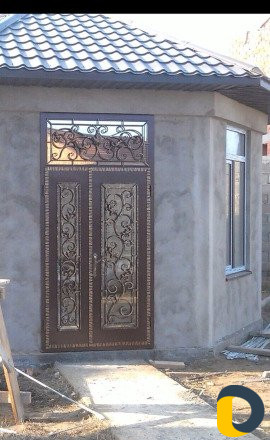 Ворота двери