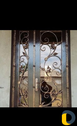 Ворота двери