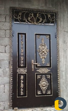 Ворота двери