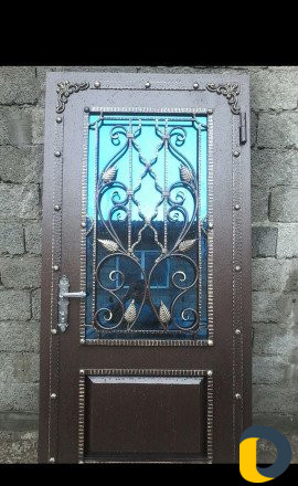 Ворота двери