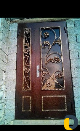 Ворота двери