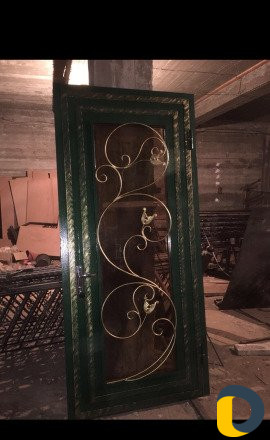 Ворота двери