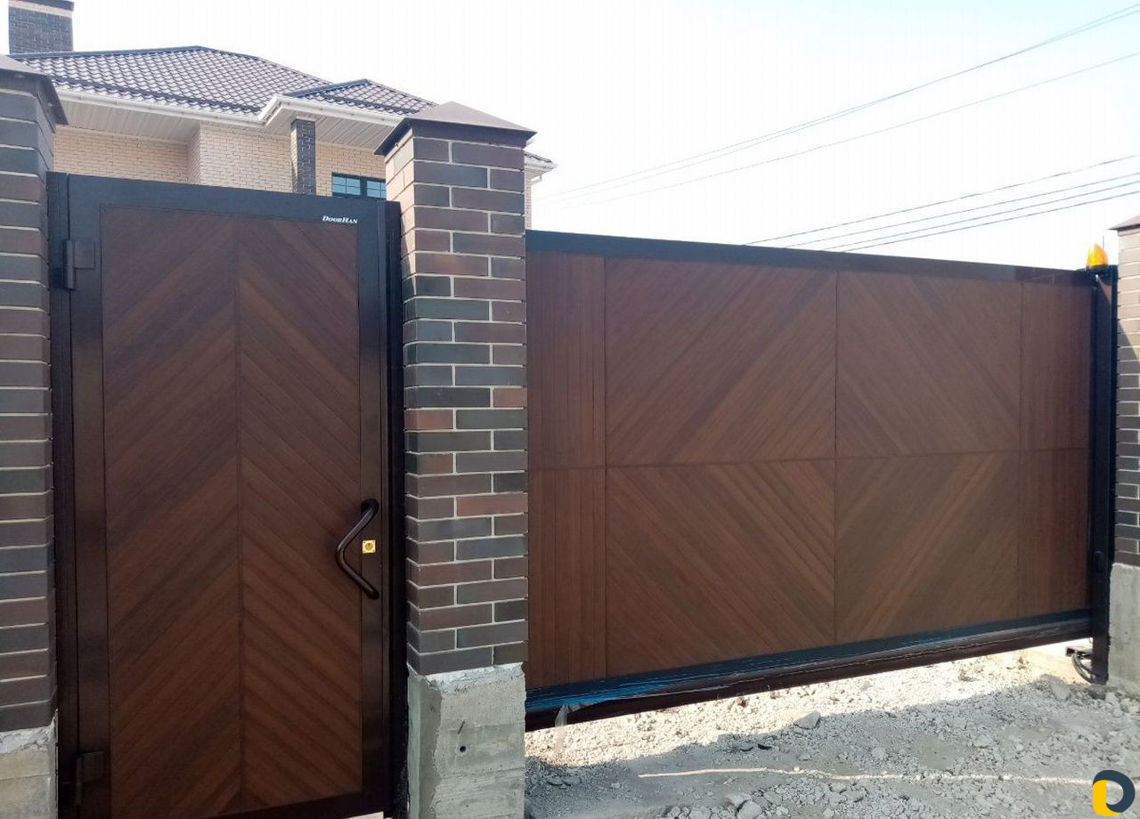 Ворота, калитки, ролеты, шлагбаумы, автоматика
