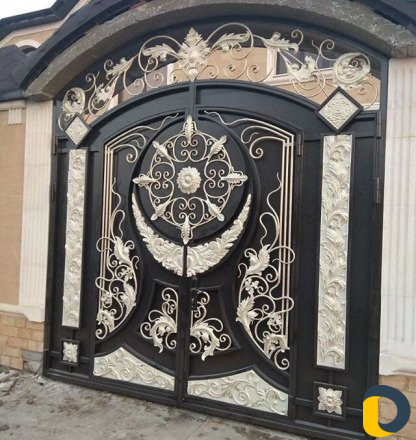 Ворота Кованные изделий