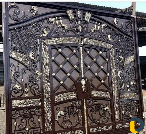 Ворота Кованные изделий