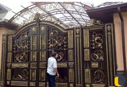 Ворота Кованные изделий