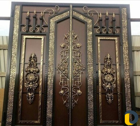 Ворота Кованные изделий