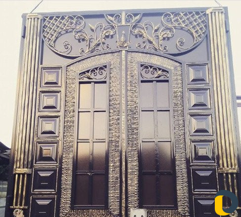 Ворота Кованные изделий