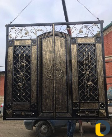 Ворота Кованные изделий