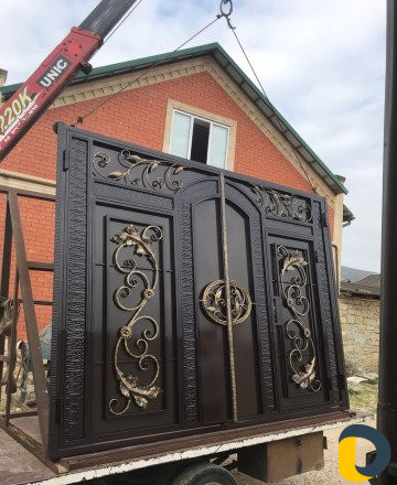 Ворота Кованные изделий