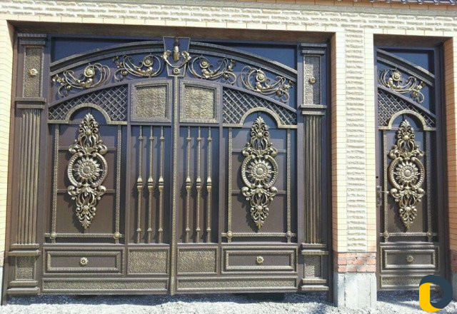 Ворота Кованные изделий