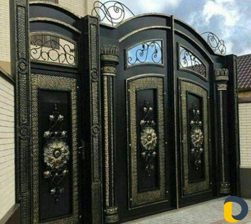 Ворота кованные