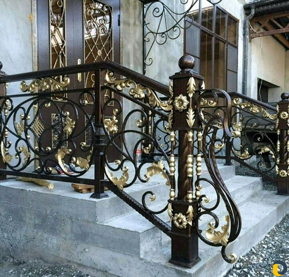 Ворота кованные