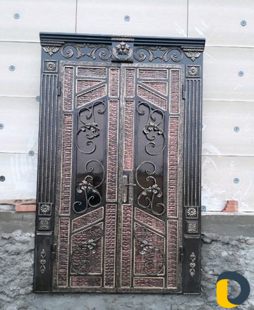 Ворота кованые изделия