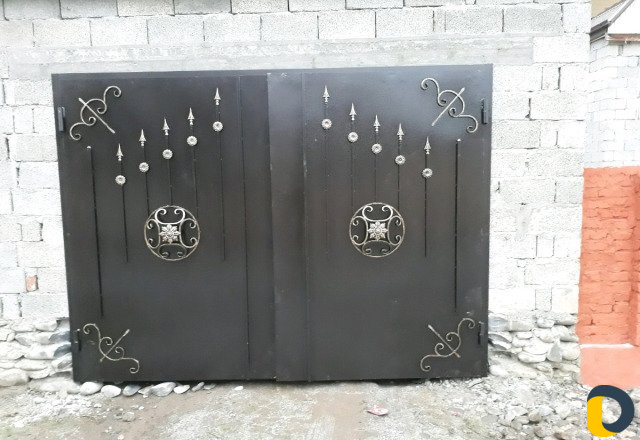 Ворота кованые изделия