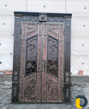 Ворота кованые изделия