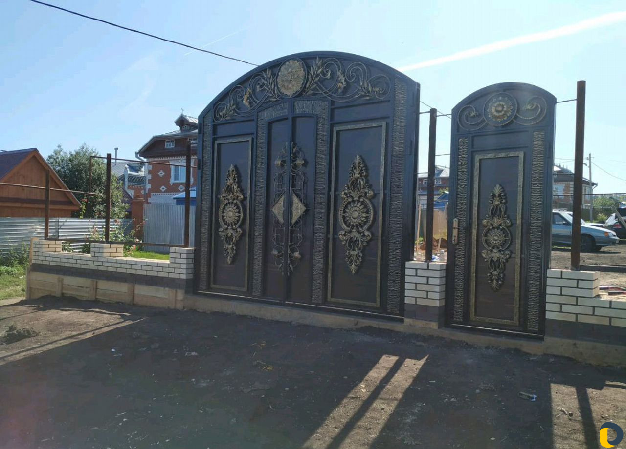 Ворота Ковка