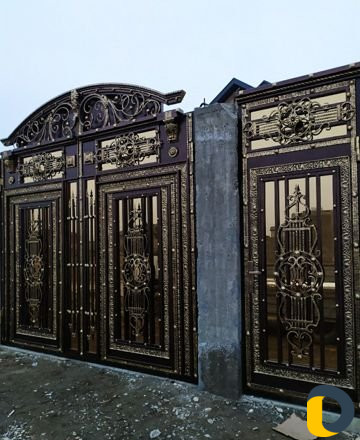 Ворота навесы двери перила