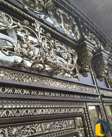 Ворота навесы двери перила