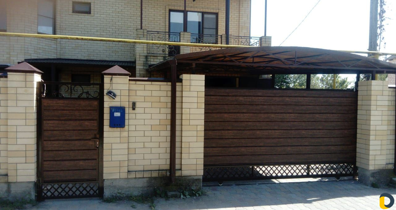 Ворота, навесы, перила, лестницы
