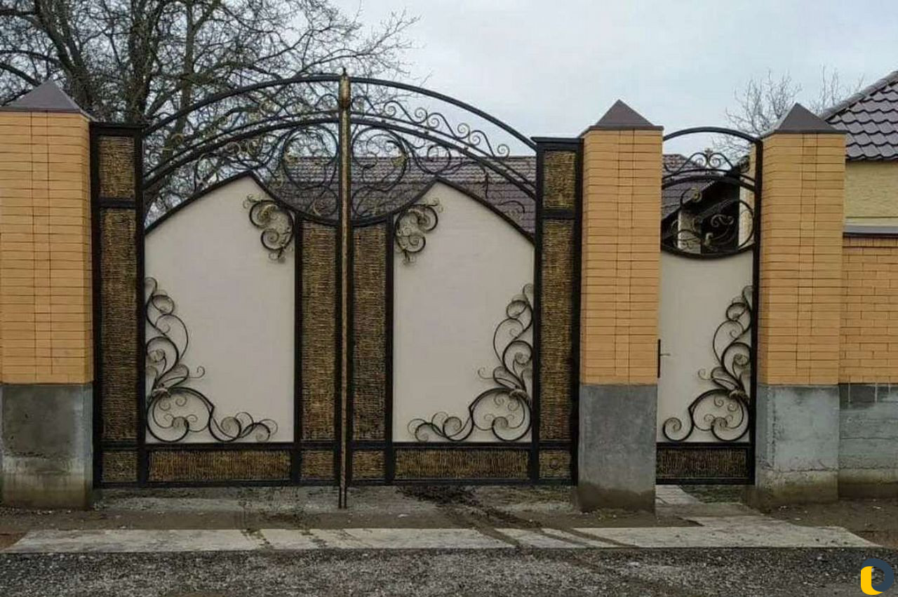 Ворота навесы