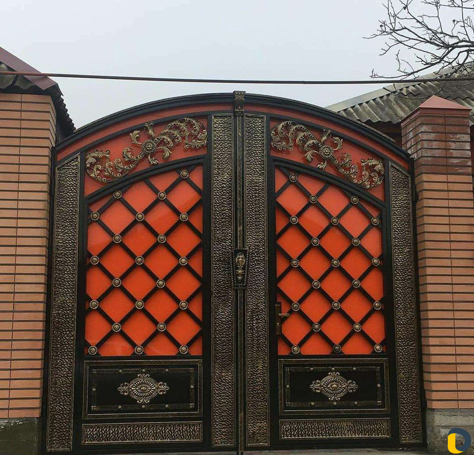 Ворота навесы
