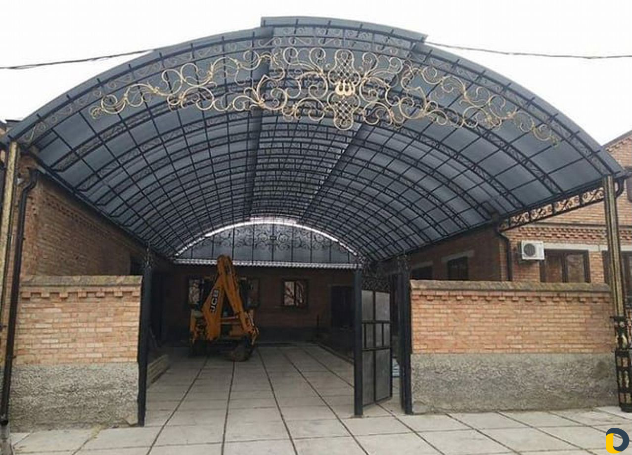 Ворота навесы