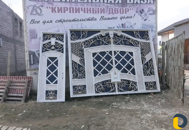 Ворота перила двери навес решетки.любой сложности