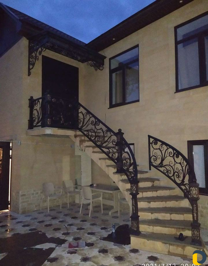 Ворота перила и навесы