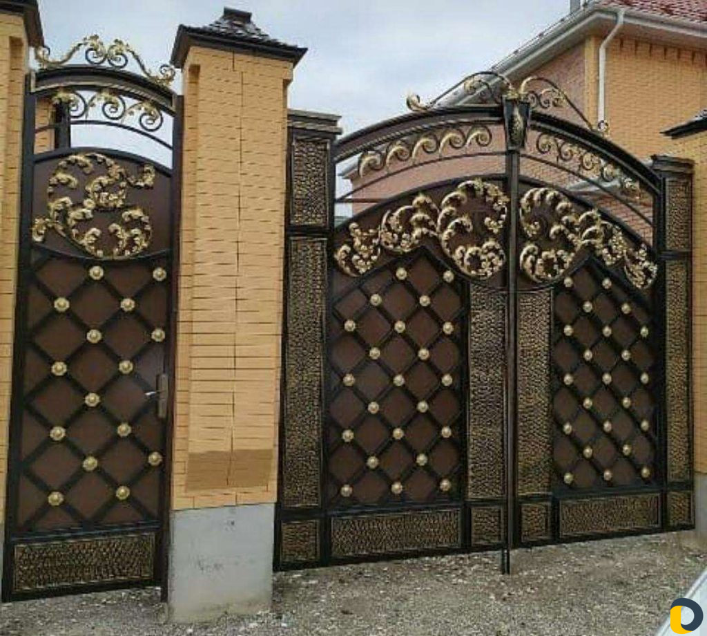 Ворота,Перила,Навесы,Лестницы