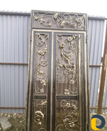 Ворота. Перила