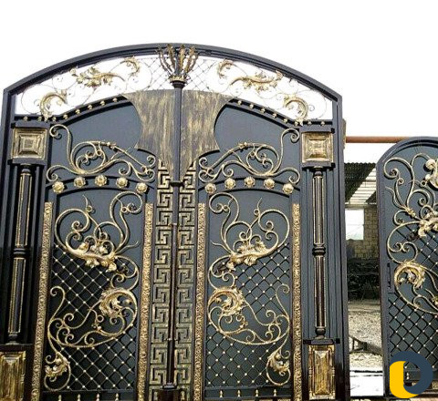 Ворота. Перила