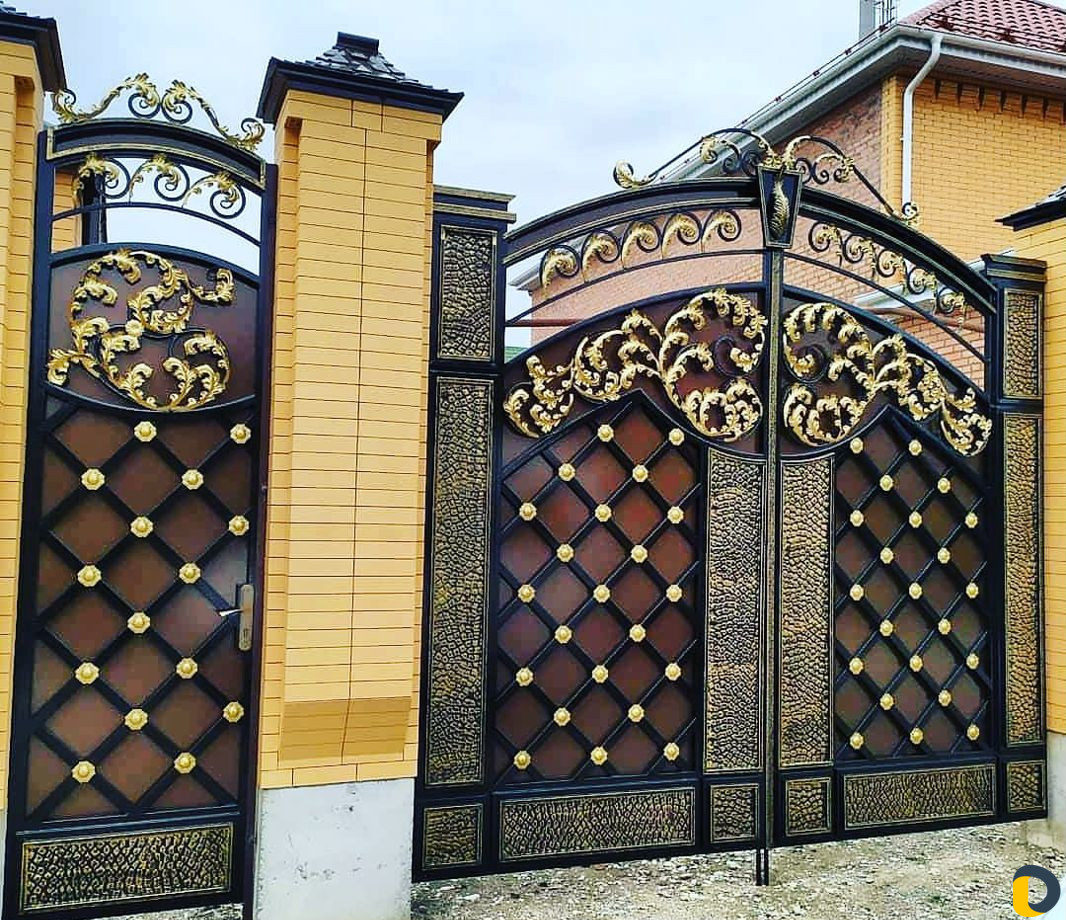 Ворота перила